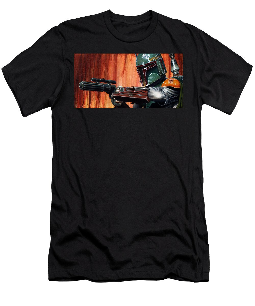 Boba Fett Marlon Huynh T-Shirt