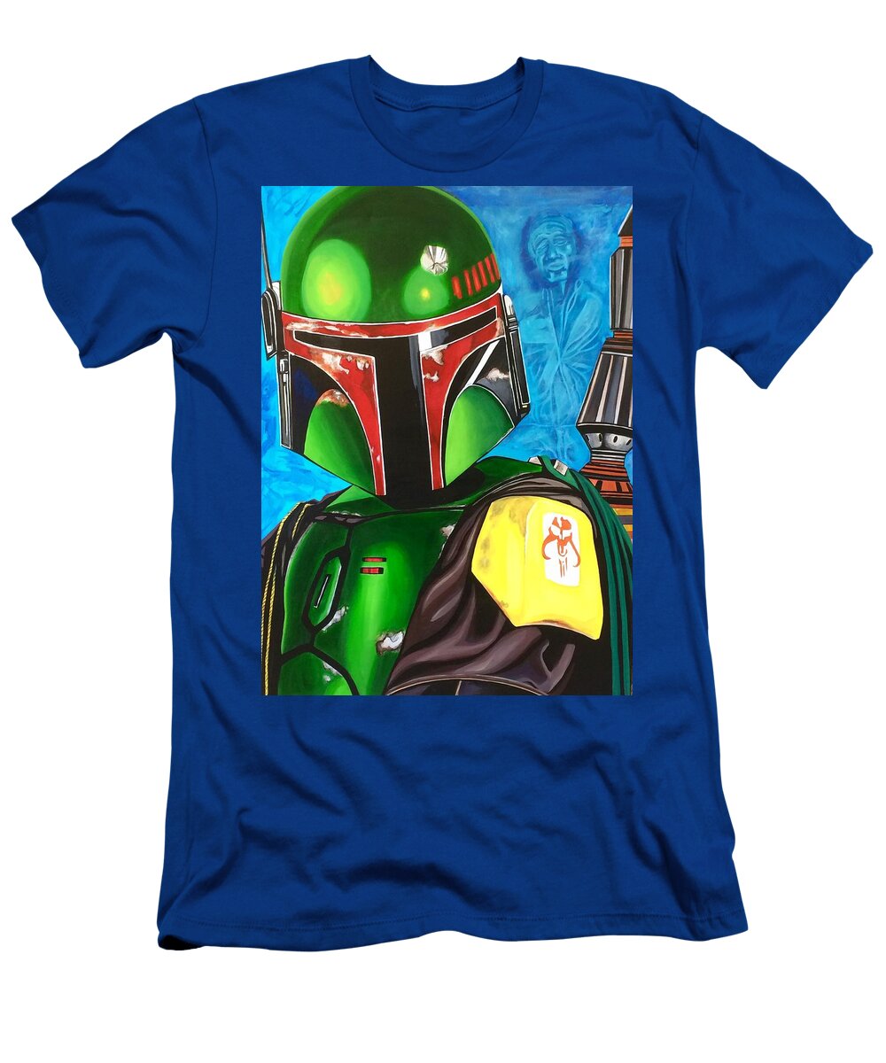Boba Fett Matt Brown T-Shirt