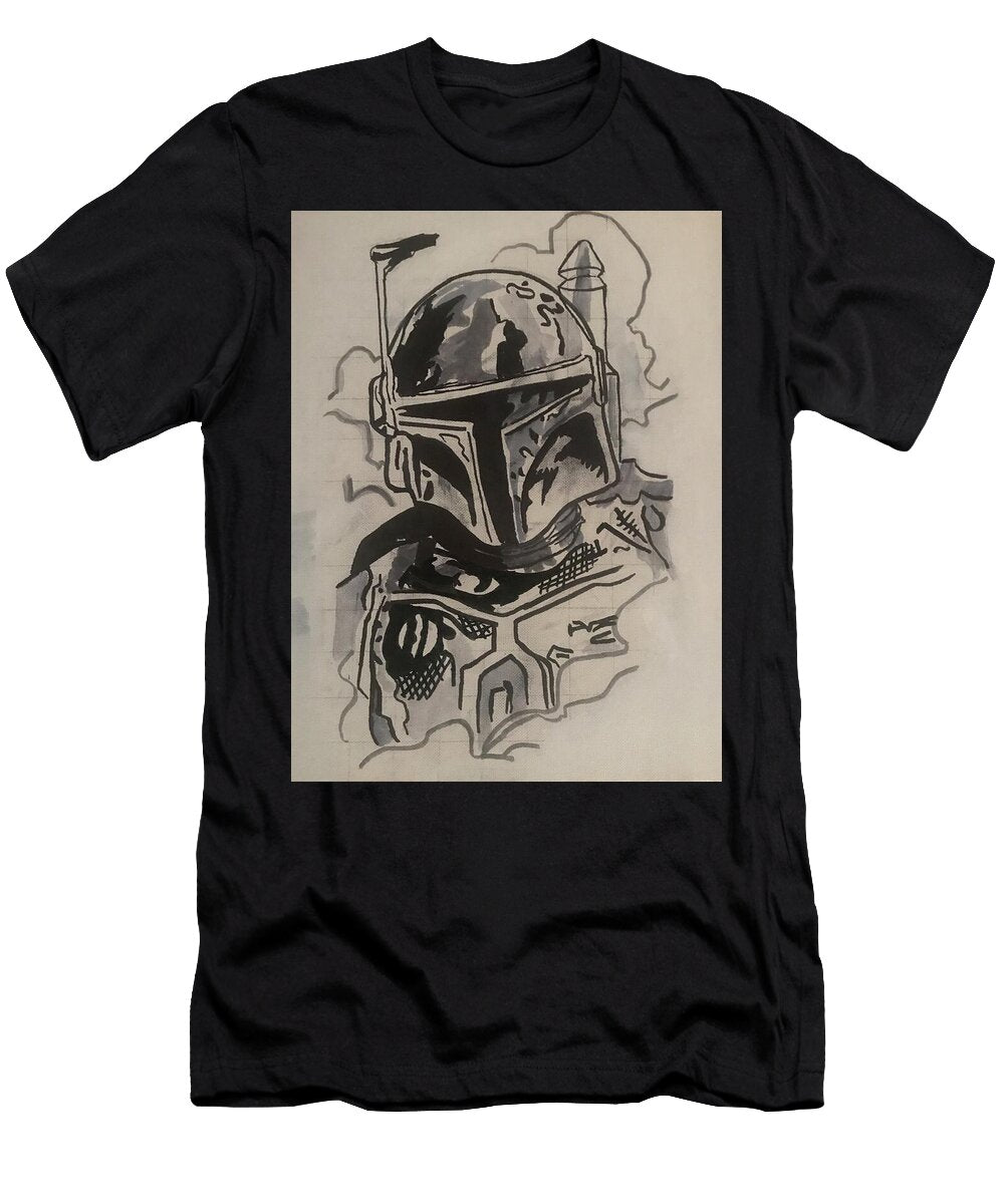 Boba Fett Miguel Gutierrez Duarte T-Shirt