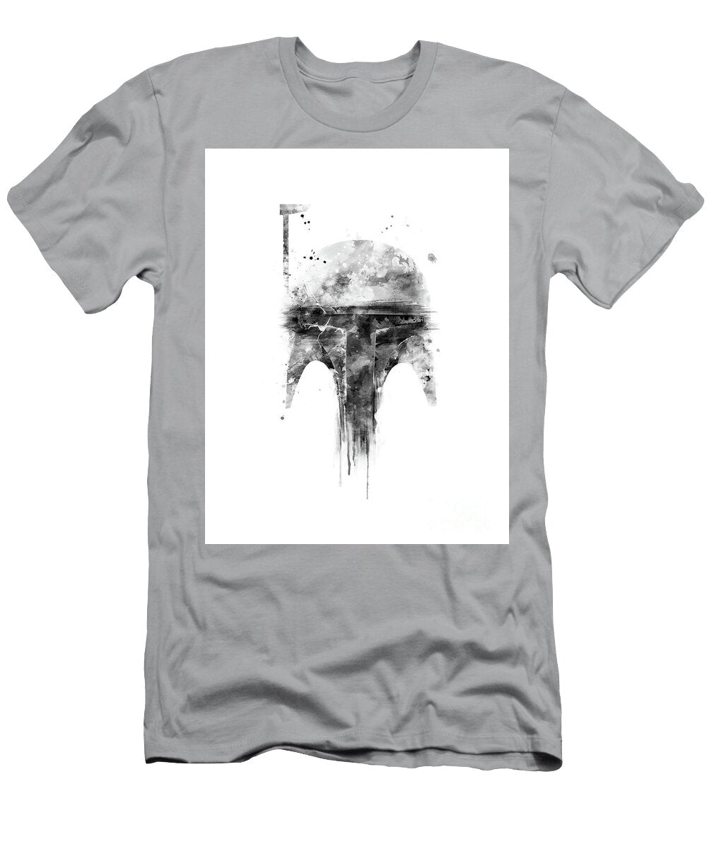 Boba Fett Monn Print T-Shirt