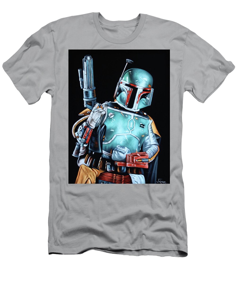 Boba Fett of Star Wars Jorge Terrones T-Shirt