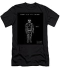 Boba Fett Patent Art White Over Black Roy Branson T-Shirt