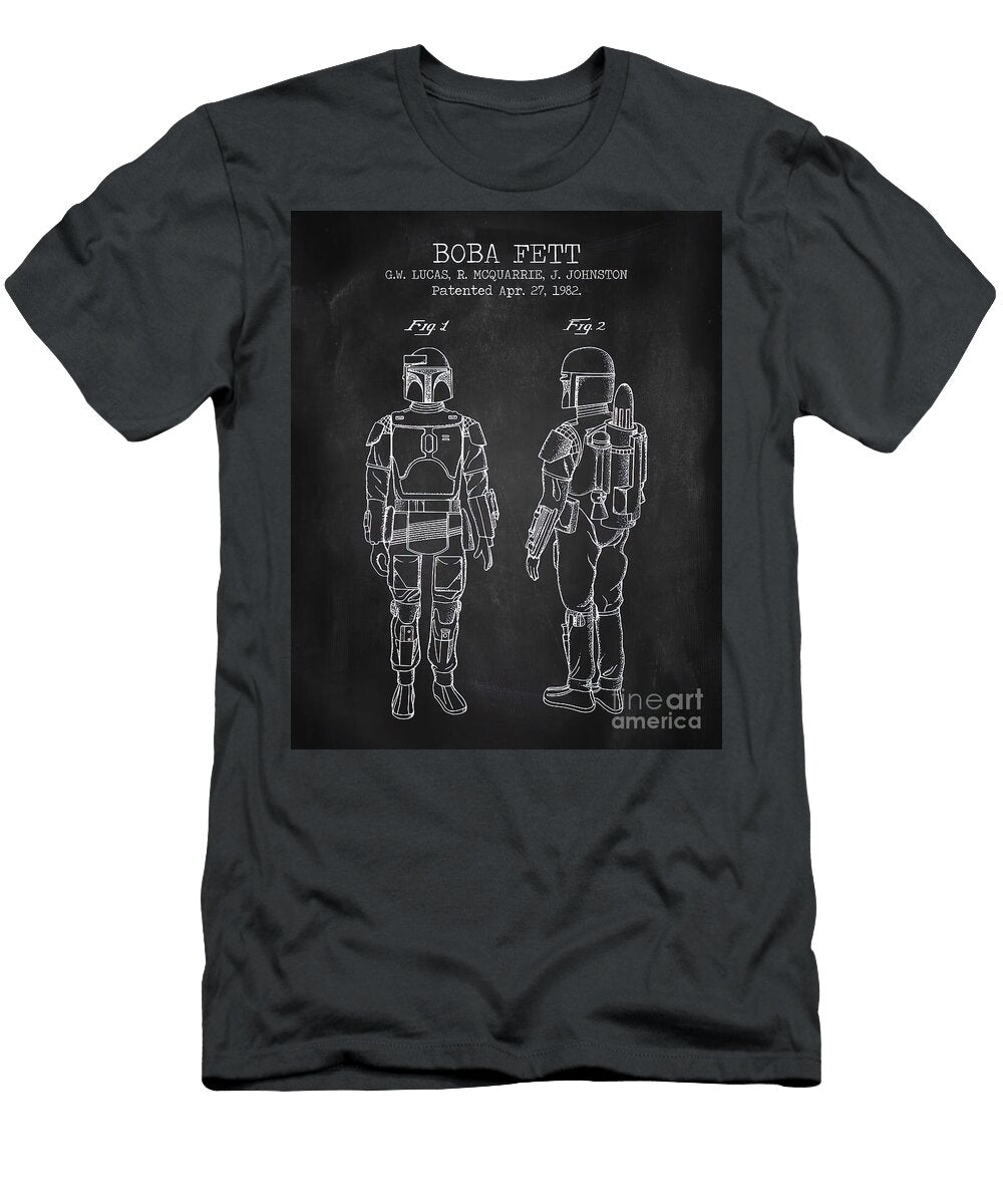 Boba Fett Patent Yara Old School T-Shirt