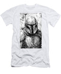 Boba Fett Pencil John Cassella T-Shirt