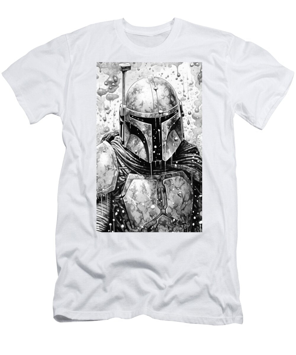 Boba Fett Pencil John Cassella T-Shirt