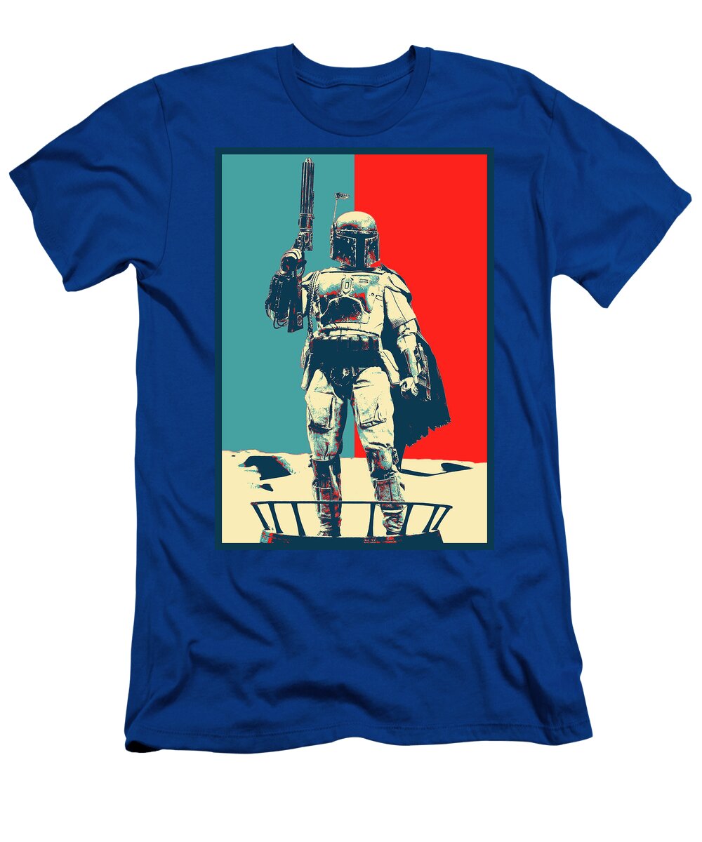 Boba Fett Robert Barsby T-Shirt