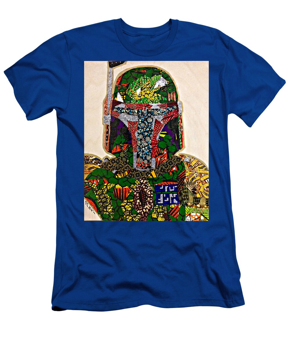 Boba Fett Star Wars Afrofuturist Collection Apanaki Temitayo M T-Shirt