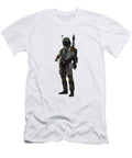 Boba Fett Star Wars Character Poster Lab No 4 T-Shirt