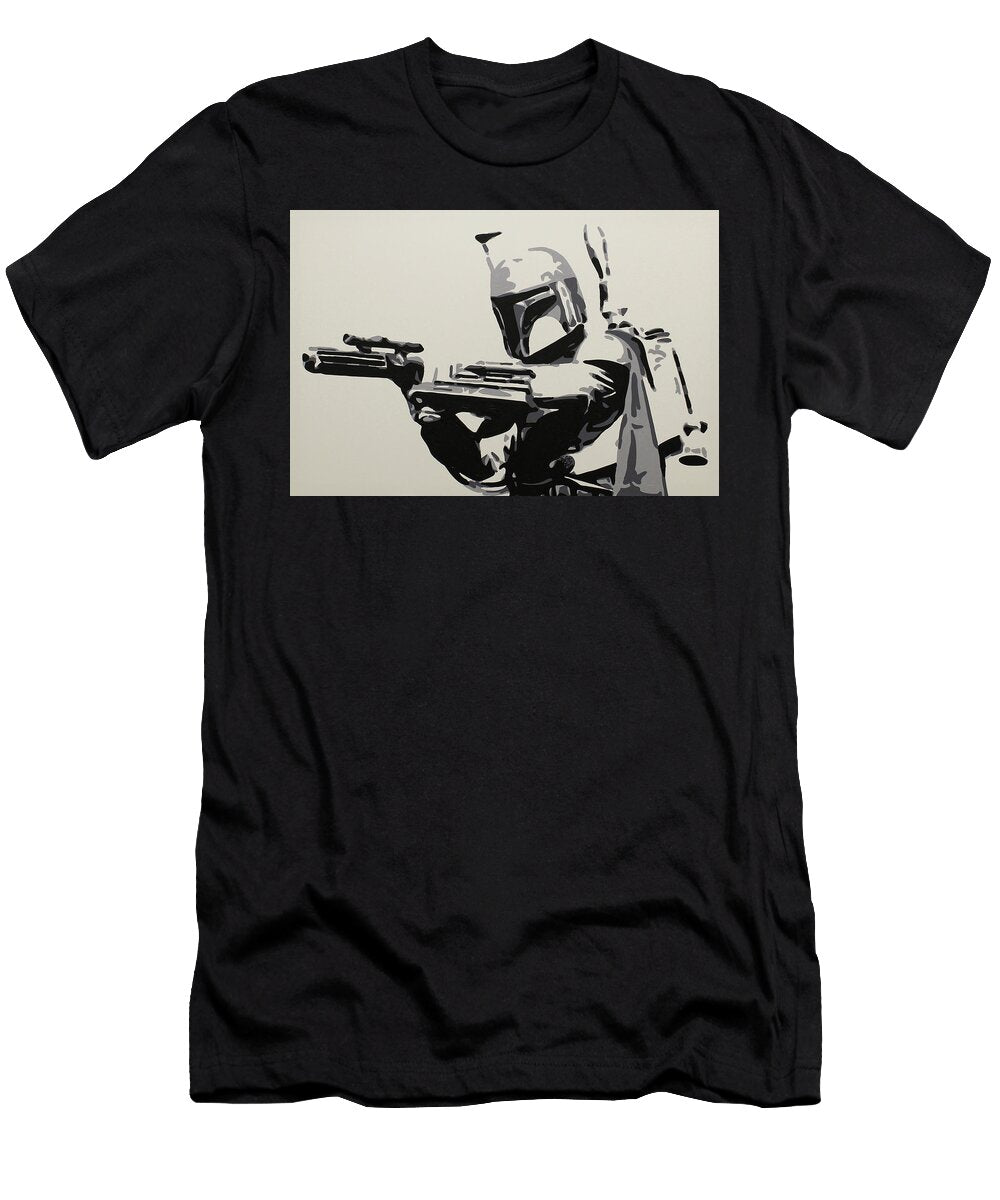 Boba Fett Star Wars Geo Thomson T-Shirt