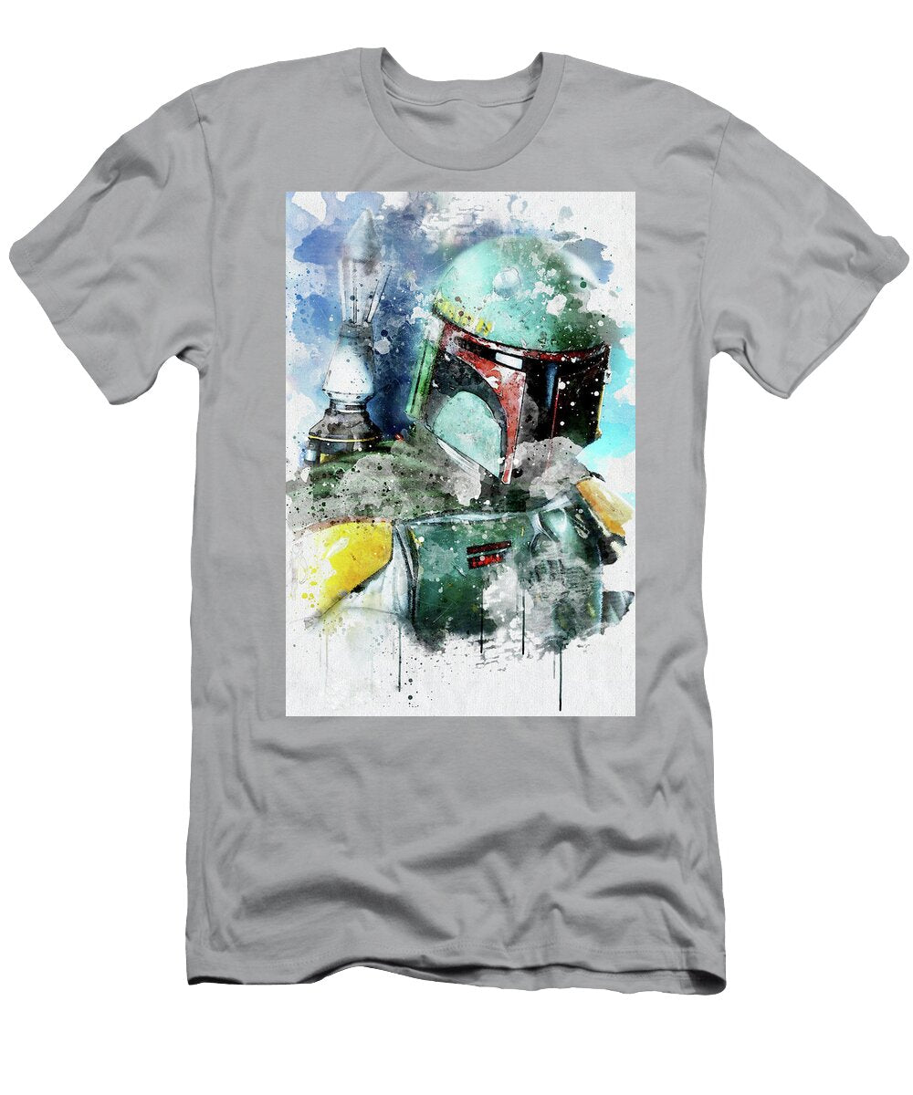 Boba Fett Star Wars Jeffrey St Romain T-Shirt
