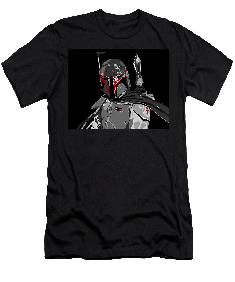 Boba Fett Star Wars Pop Art Paul Dunkel T-Shirt