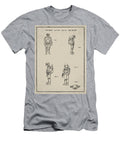 Boba Fett Toy Patent 1982 in Sepia Digital Reproductions T-Shirt