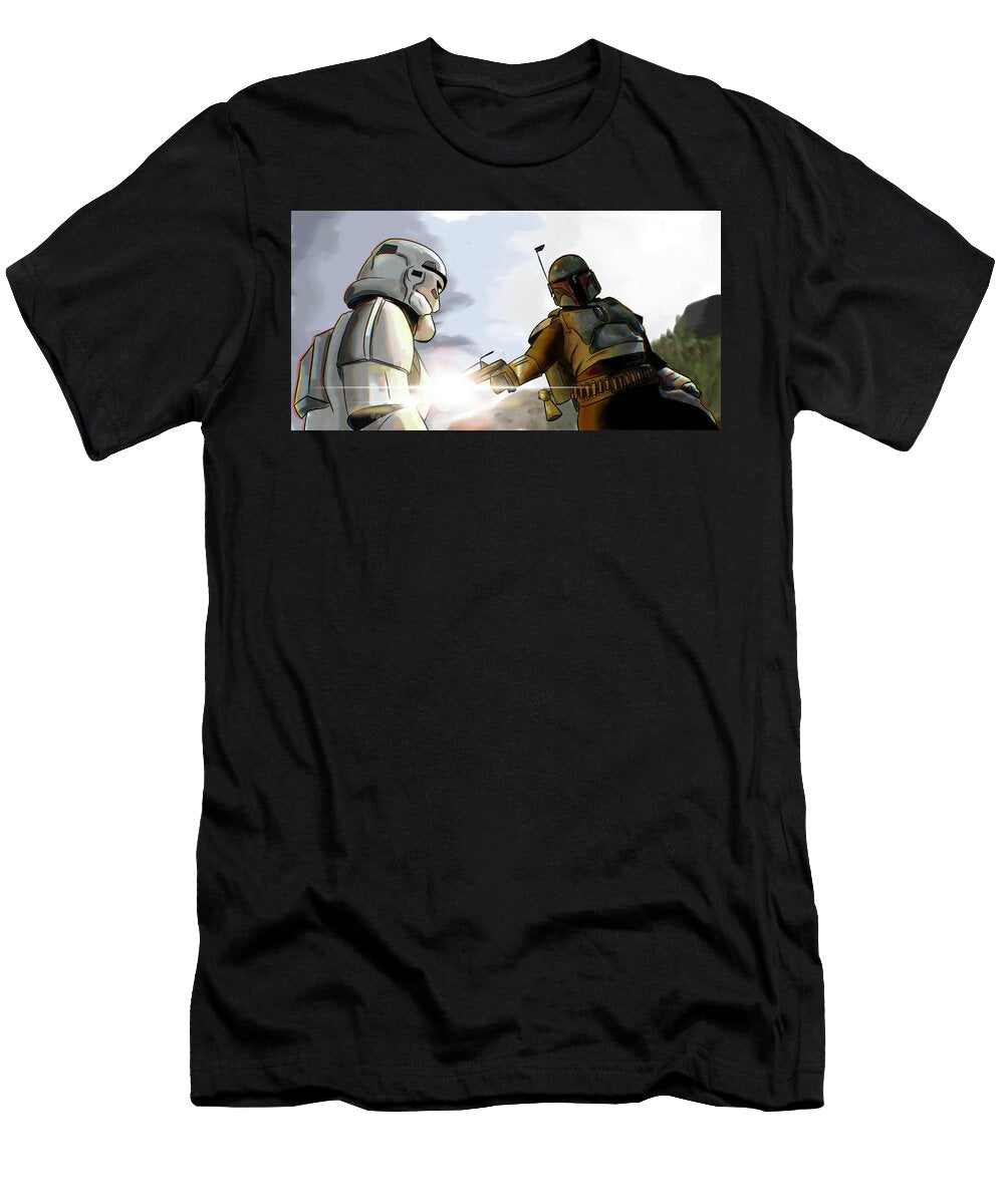 Boba Fetts Return Madison Mackiw T-Shirt