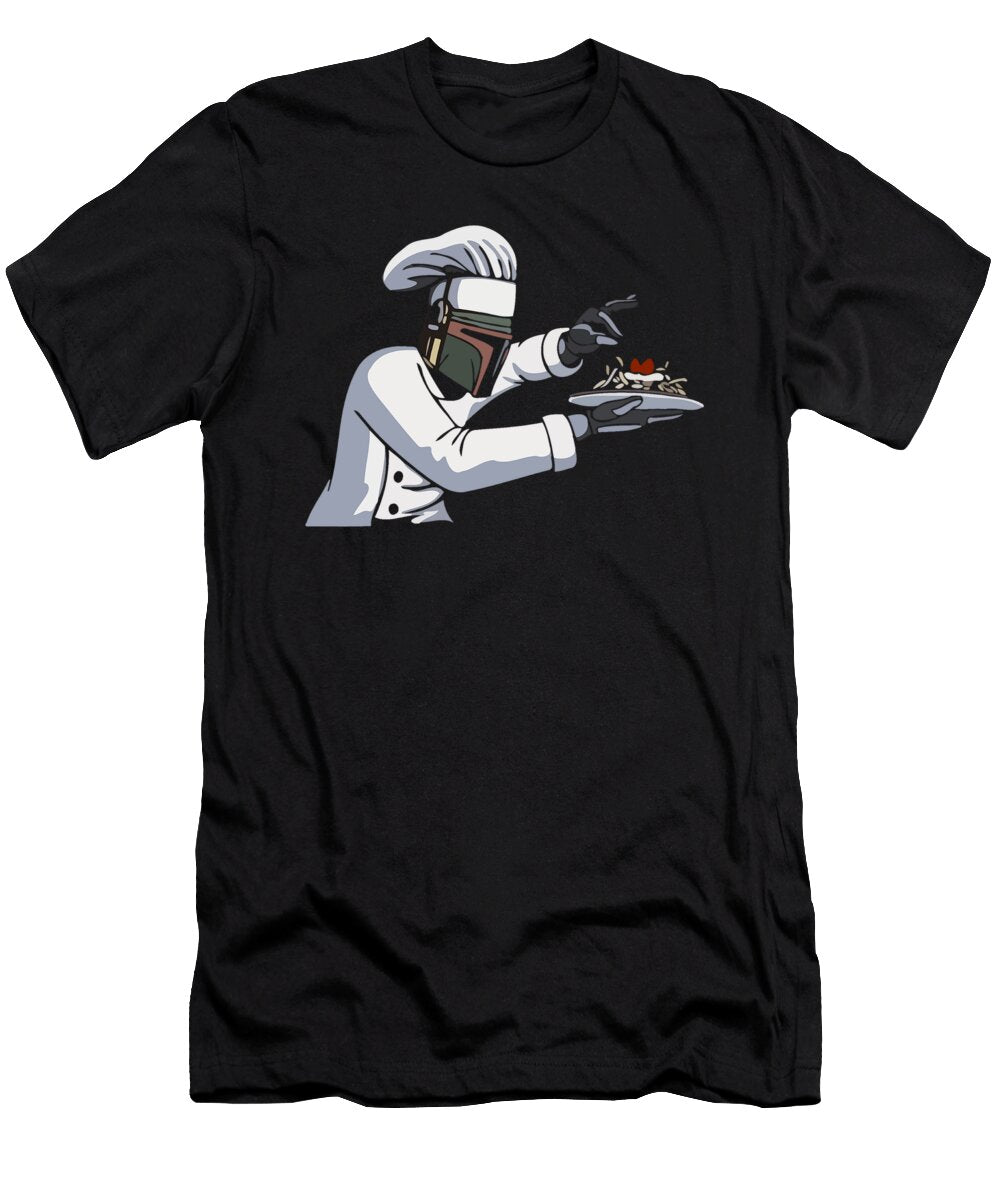 Boba Fettuccine Dara Alvandra T-Shirt