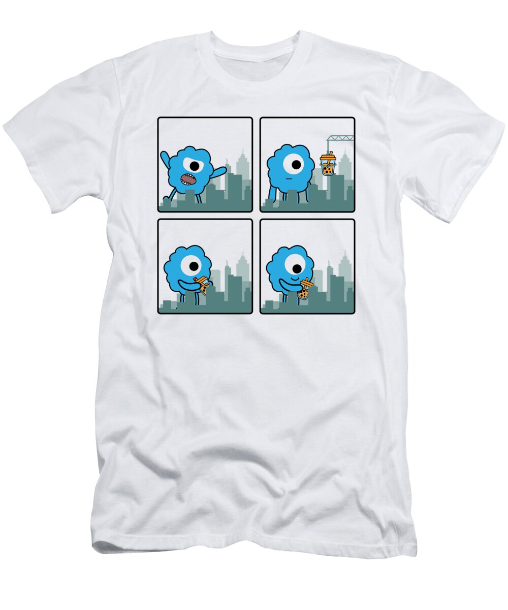 Boba Monster Matthew Chan T-Shirt