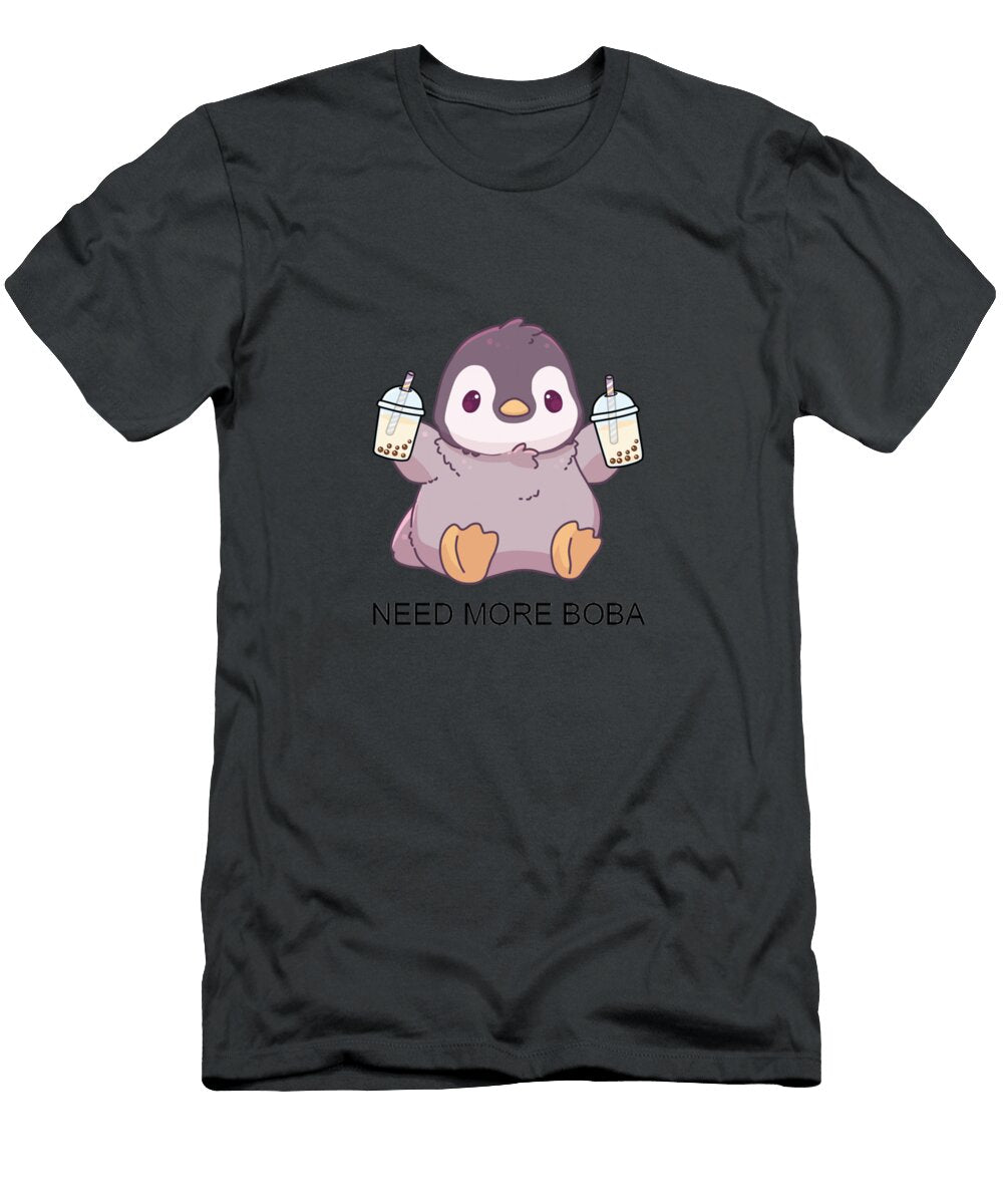Boba Pengu Gift Gift Keith Shaw T-Shirt