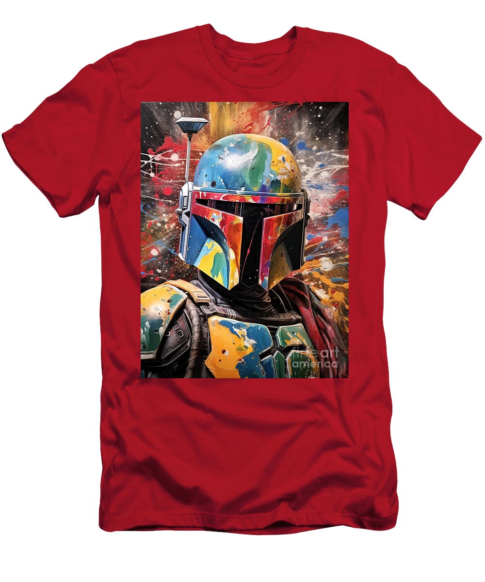 Boba Pixel Chimp T-Shirt