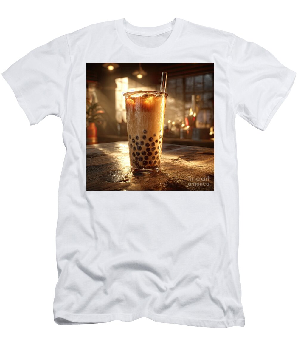 Boba Tea 02 Elisabeth Lucas T-Shirt