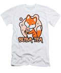Boba Tea Bubble Tea Anime Neko for Girls Teenager Albert Smith T-Shirt