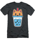 Boba Tea Cat Bubble Tea Kawaii Anime Vladimir Boyko T-Shirt