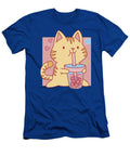 Boba Tea Cat Cartoon Vladimir Boyko T-Shirt