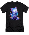 Boba Tea History Douxie Grimo Art T-Shirt