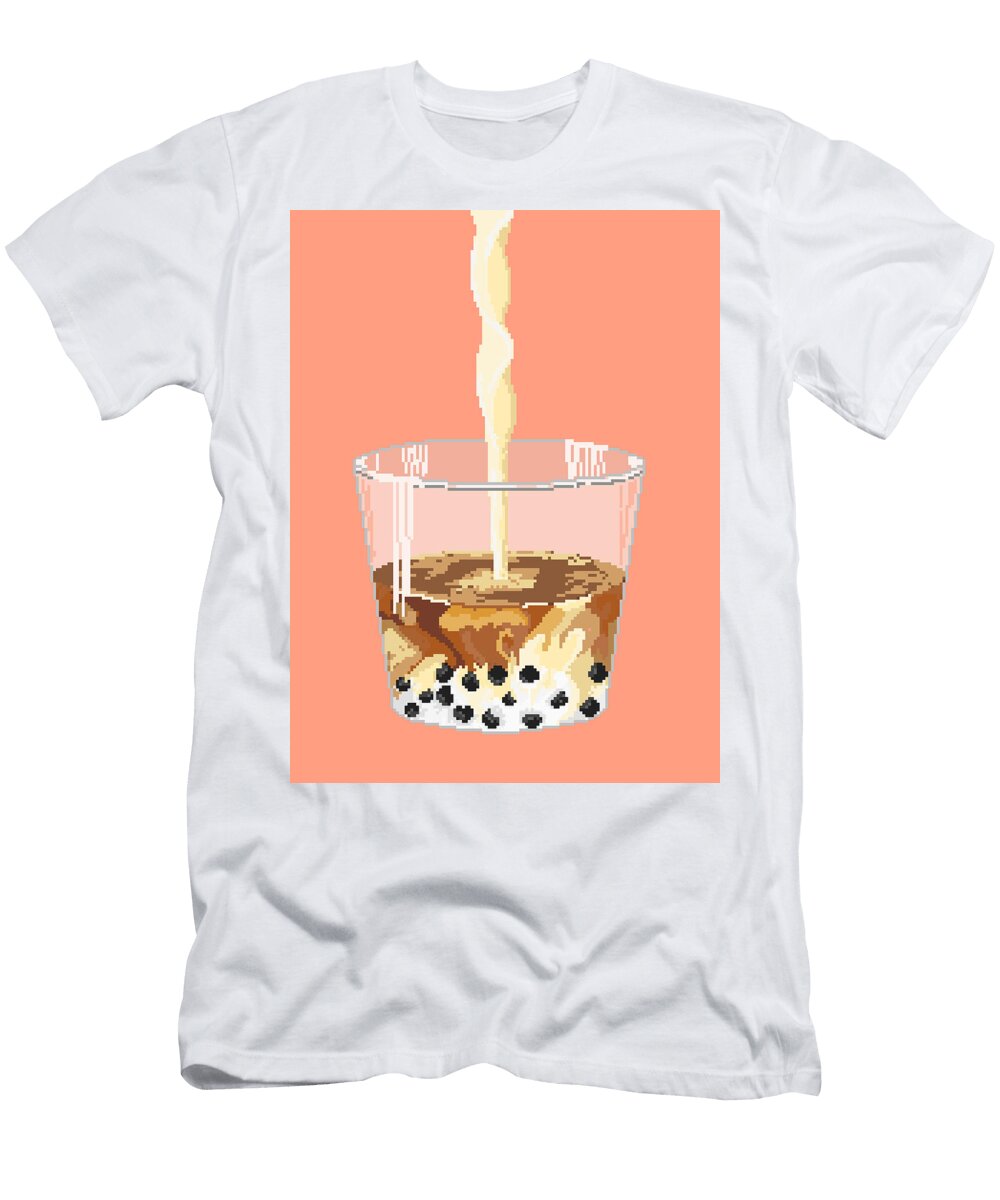 Boba Tea Vanessa Bushell T-Shirt