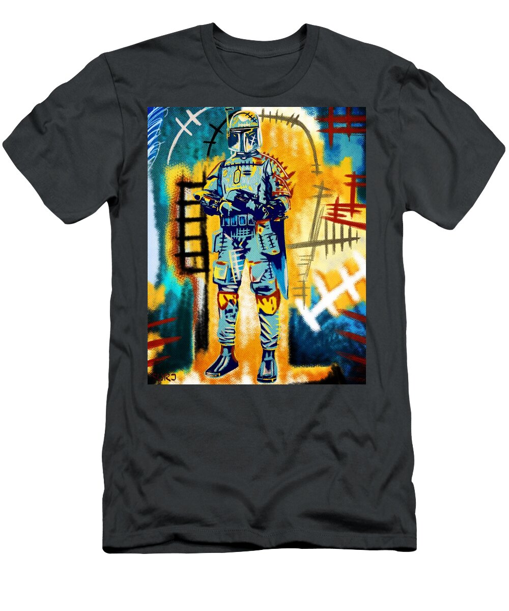 Bobafet Warrior 1981 Surj LA T-Shirt