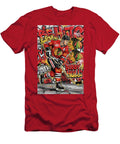 Bobby Hull Graffiti Poster Hockey Player NHL Sampadart Gallery T-Shirt