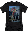 Bobby Hull Sculpture in Perfect Rim Light Sven Brogren T-Shirt
