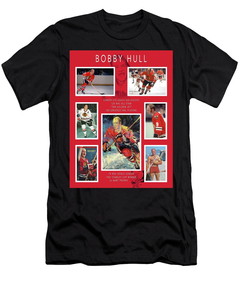 Bobby Hull Tribute John Farr T-Shirt