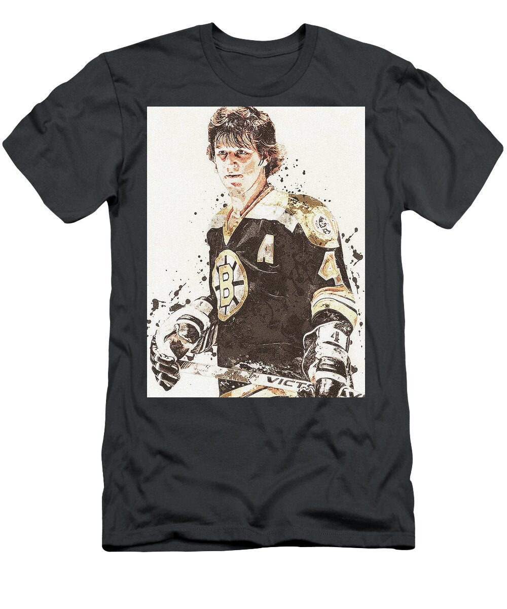 Bobby Orr Boston Bruins Poster Willy Art T-Shirt