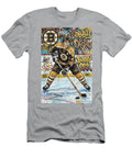 Bobby Orr Graffiti Poster Hockey Player NHL Sampadart Gallery T-Shirt