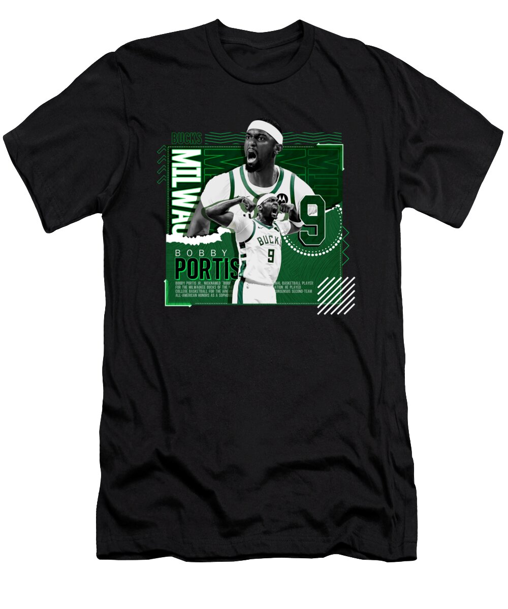 Bobby Portis Basketball Kelvin Kent T-Shirt