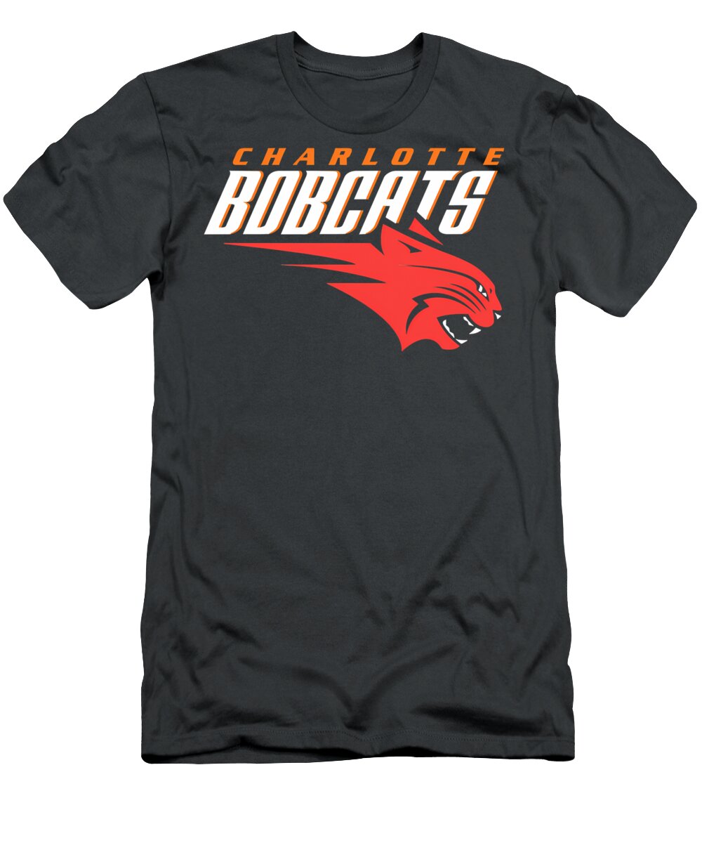 Bobcats Charlotte Quang Vu T-Shirt
