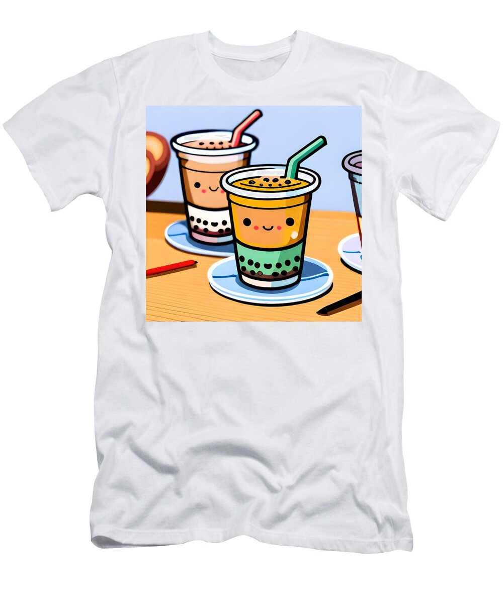 Bobo Drinks Jennifer Pico T-Shirt