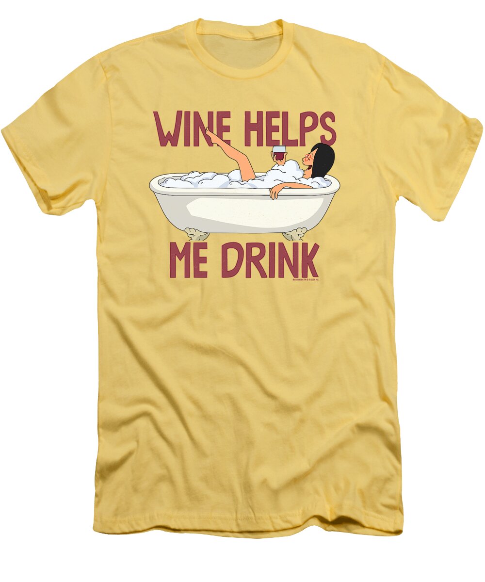 Bobs Burgers Wine Helps Brand a T-Shirt
