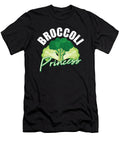 Boccoli Princess Healthy Vegan Veggie Gifts for Vegetarians Tom Schiesswald T-Shirt