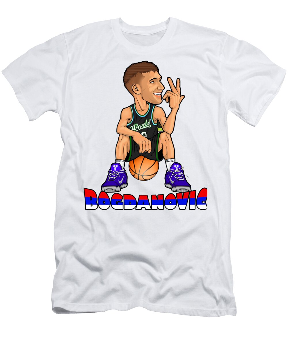 Bogdan Bogdanovic Quang Vu T-Shirt