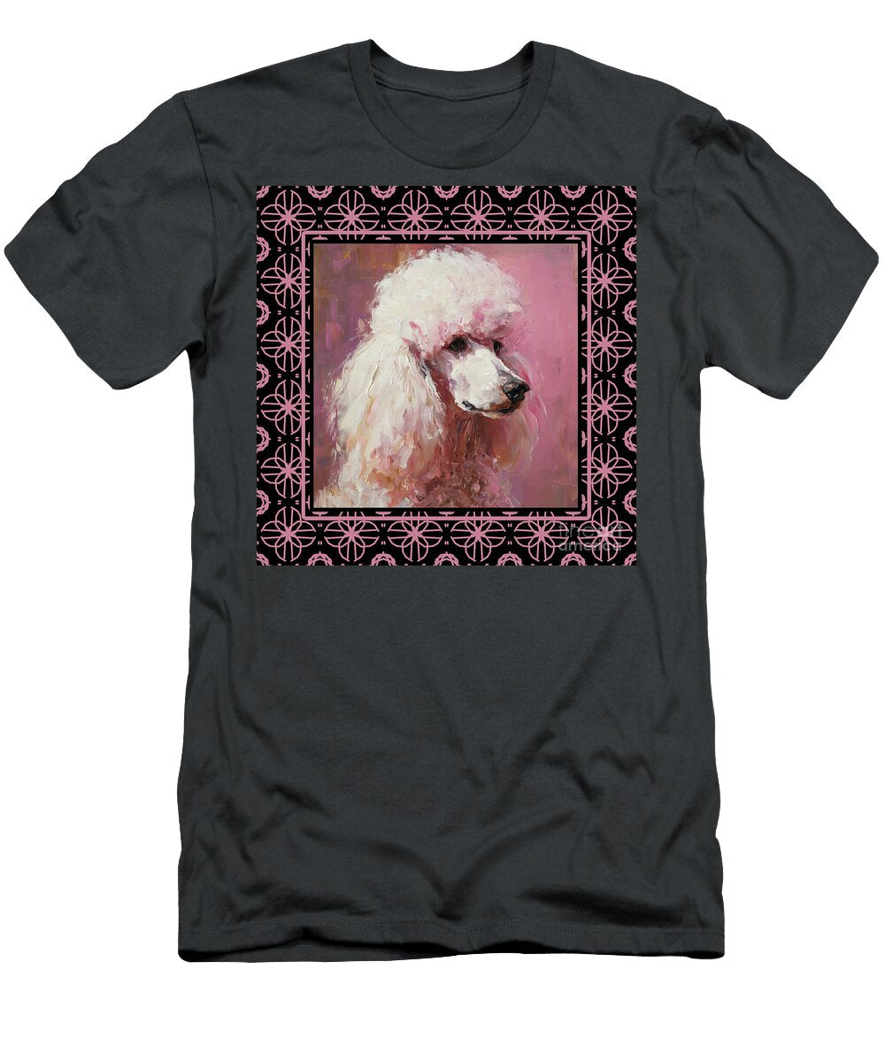 Boho Poodle Tina Lecour T-Shirt