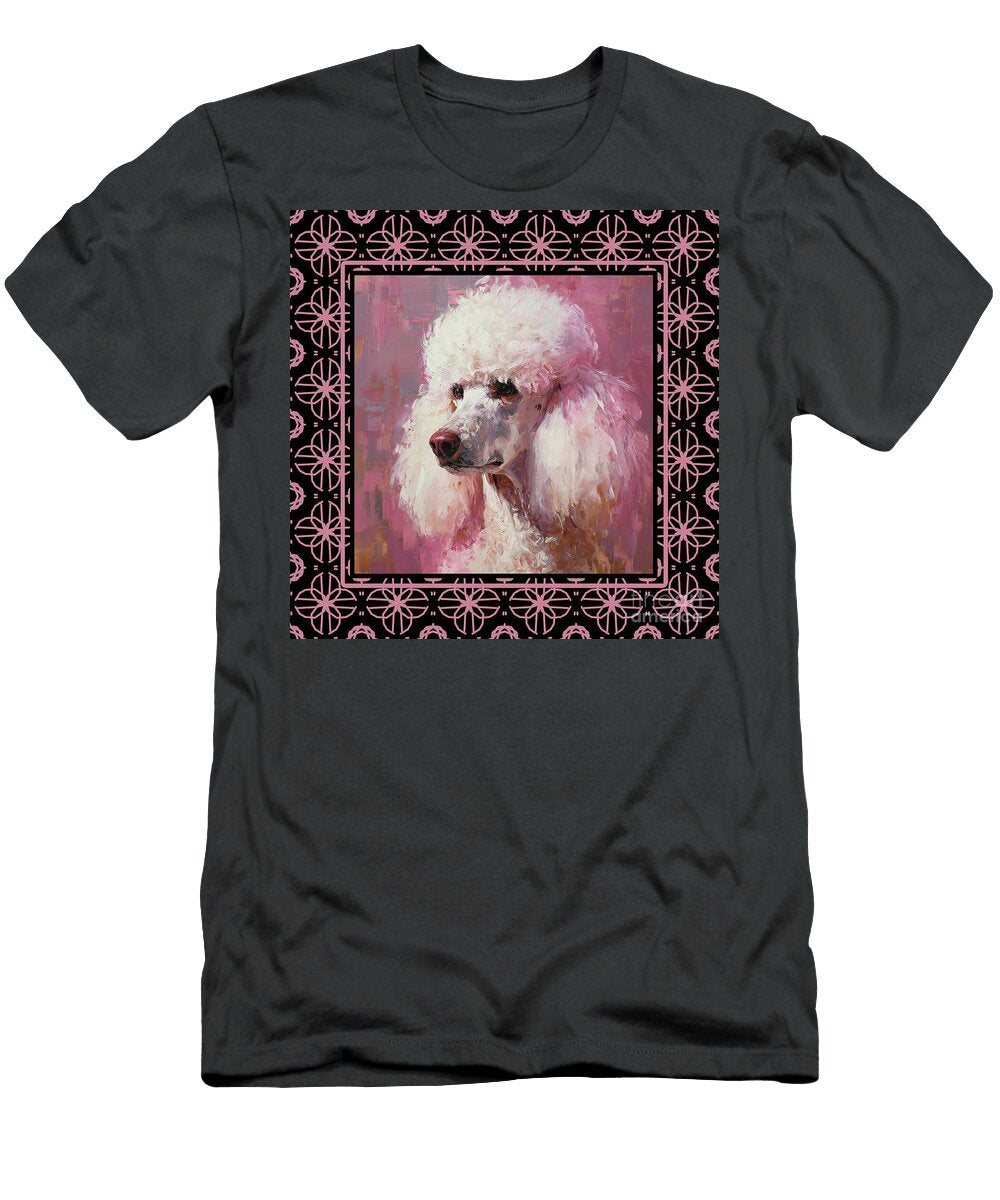 Boho Poodle 2 Tina Lecour T-Shirt