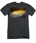 Boiled Rigatoni Pasta in a White Bowl Sebastian Radu T-Shirt