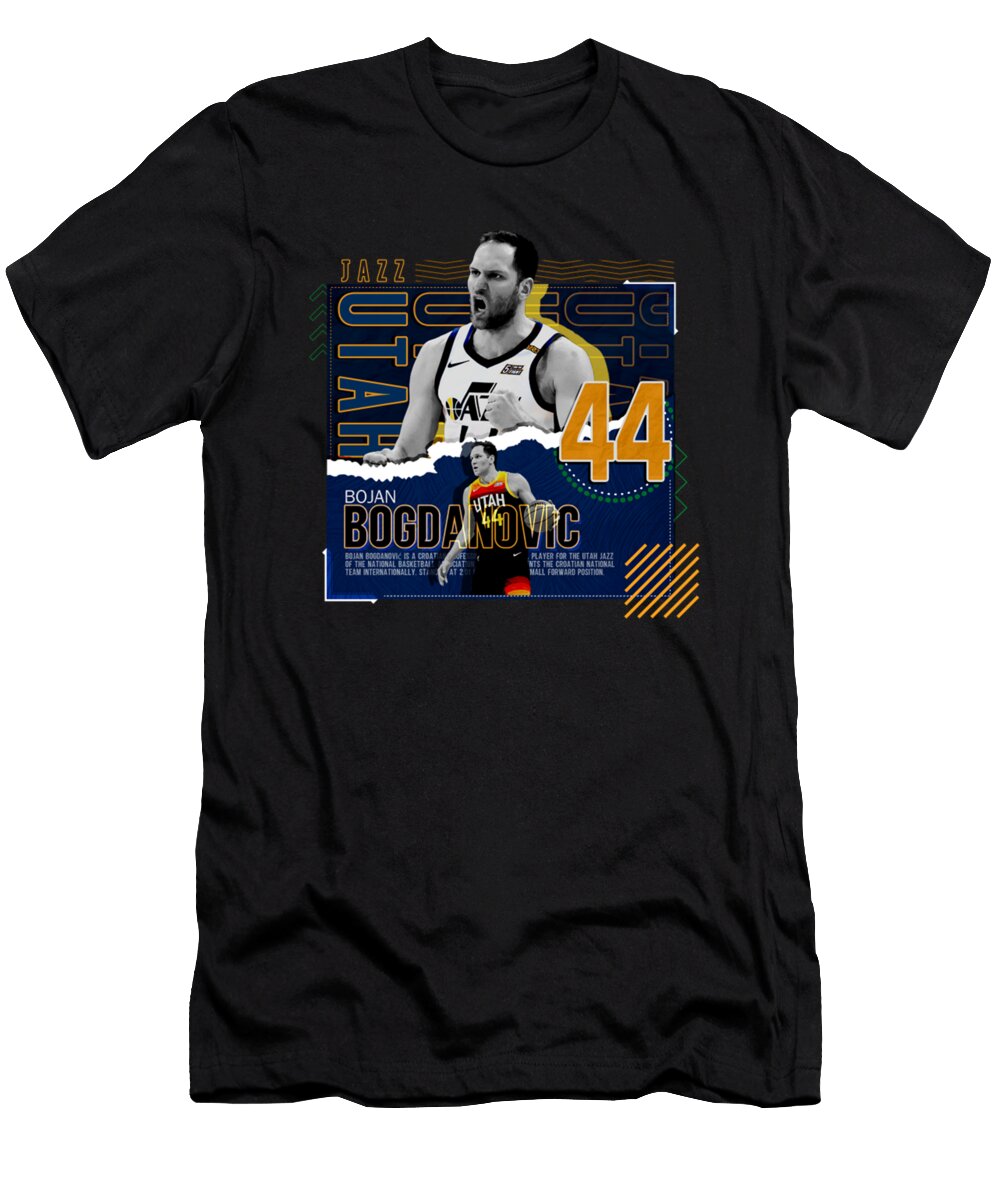 Bojan Bogdanovic Basketball Kelvin Kent T-Shirt
