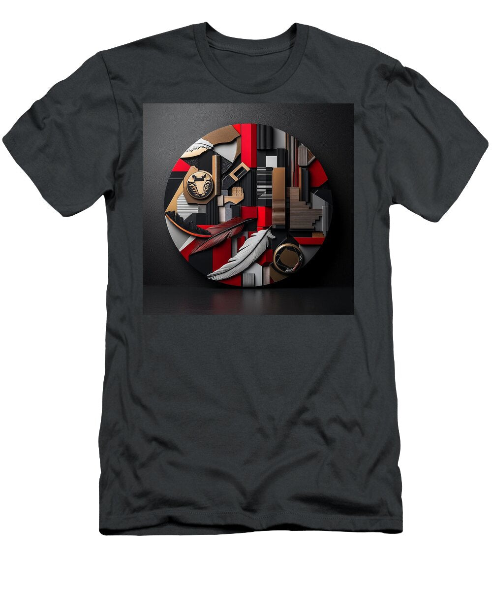 Bold and Fierce Chicago Hockey Max Freeman T-Shirt