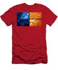 Bold Brushstrokes of the Tigers Max Freeman T-Shirt