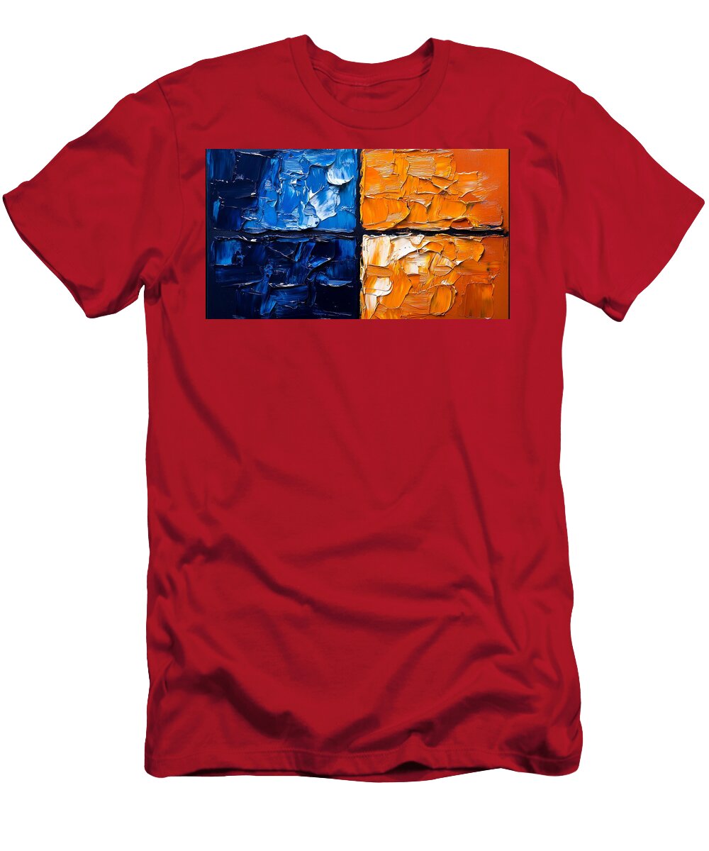 Bold Brushstrokes of the Tigers Max Freeman T-Shirt