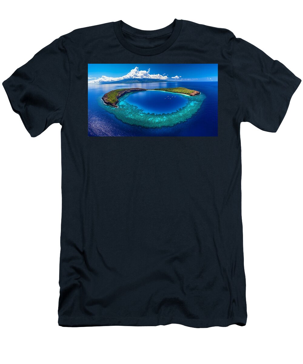 Bold Colors of Molokini Sven Andersen T-Shirt