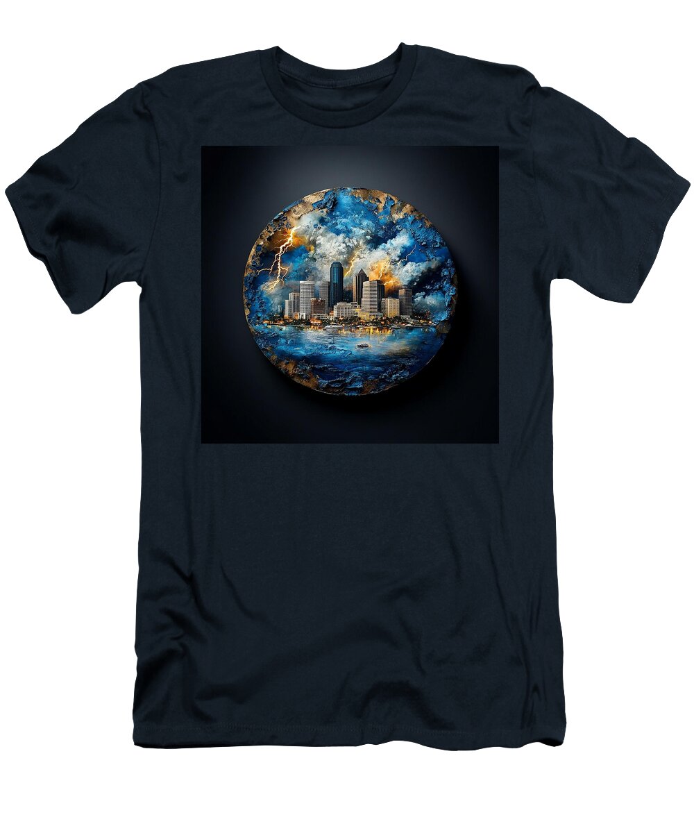 Bolts of Power Max Freeman T-Shirt