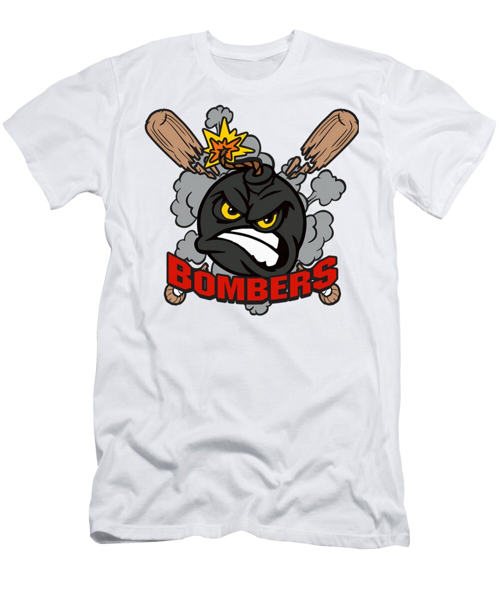 Bombers Baseball Quang Vu T-Shirt
