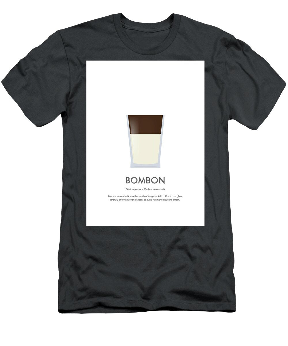 Bombon Coffee Illustration Dennson Creative T-Shirt
